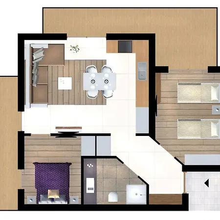 Ferienwohnung Stella Di Mare Zakopane Exterior foto